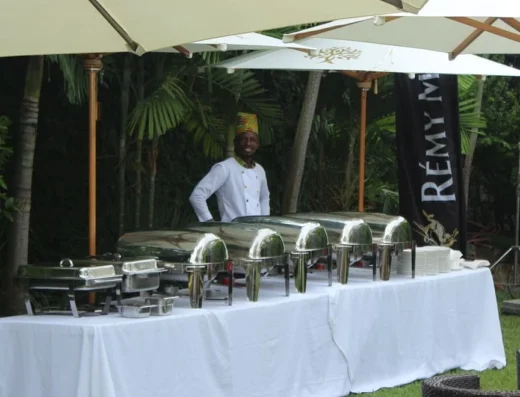 Chef Kojo Mensah